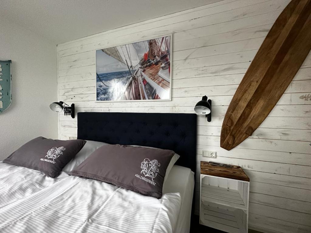 Bootshaus Appartements Cuxhaven Exterior photo