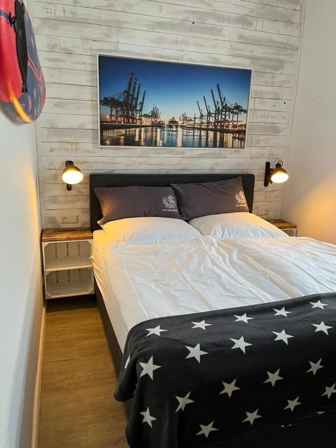 Bootshaus Appartements Cuxhaven Exterior photo