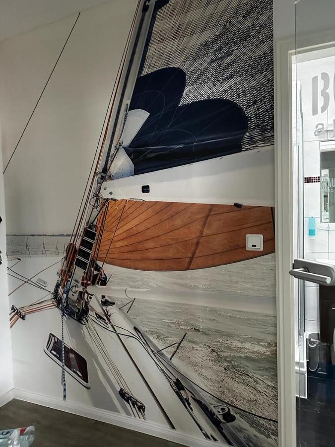 Bootshaus Appartements Cuxhaven Exterior photo